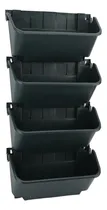 Comprar 2025 Juego De Macetas De Pared Verticales De Plástico