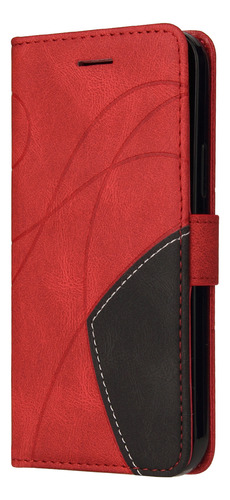Funda Para Oppo Reno Series De Piel Sintética De Alta Calidad, Funda Protectora Tipo Cartera Con Ranura Para Tarjetas, Soporte, Etc.