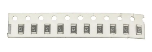 8 Unidades De Resistencias 100 Ohm Smd 1206 1/4w 5% X10