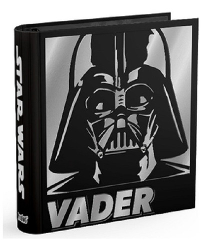 Star Wars Darth Vader Carpeta 3 X 40 Mooving Candos