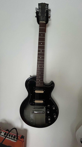 Guitarra Gibson Sonex 180 Deluxe Año 1982 Diestro Plateado Maple (Usado)