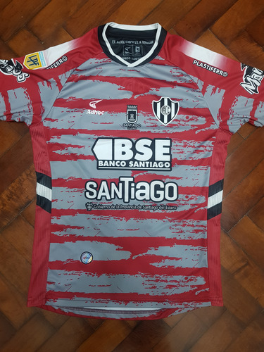 Camiseta Alternativa Central Córdoba Santiago Estero 2022 (Usado)