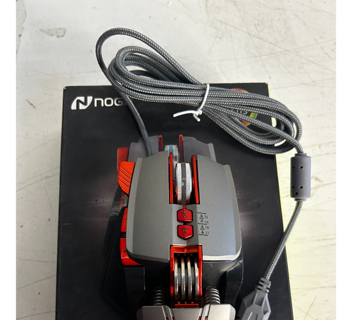 Mouse Gamer De Juego Noga St-sektor Metálico Metálico (Usado)