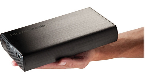 Hd 2tb - Iomega Home Media Network Drive - Novíssimo - Zero
