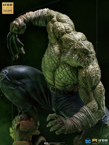Imagem 3 de 9 de Killer Croc Deluxe Art Scale 1/10 Ccxp Exclusivo