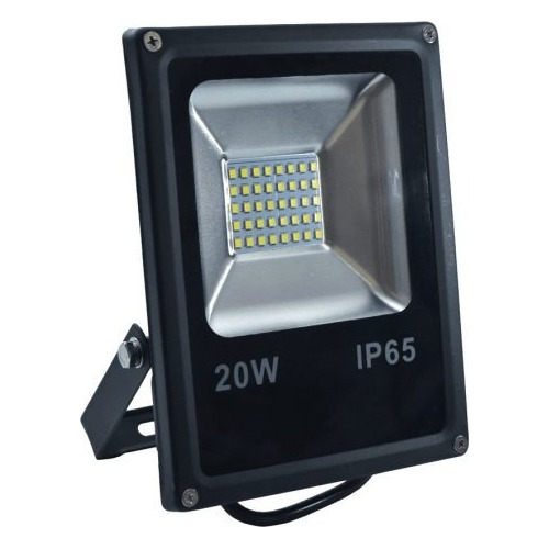 Reflector Led Lampara De Pared 20 Watts