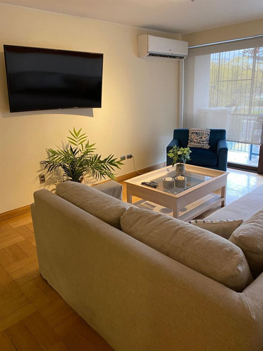 Departamento Venta De 4 Dorm En Las Condes, A Pasos De Metro
