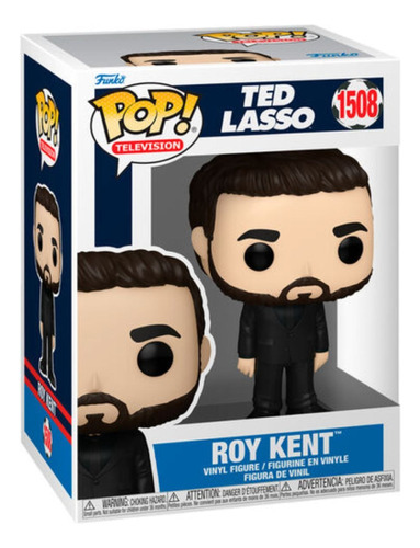 Funko Pop! Television: Ted Lasso Roy Kent Traje Negro #1507