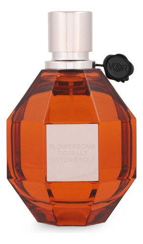 Viktor & Rolf Flowerbomb Tiger Lily 100ml Edp Spray - Dama