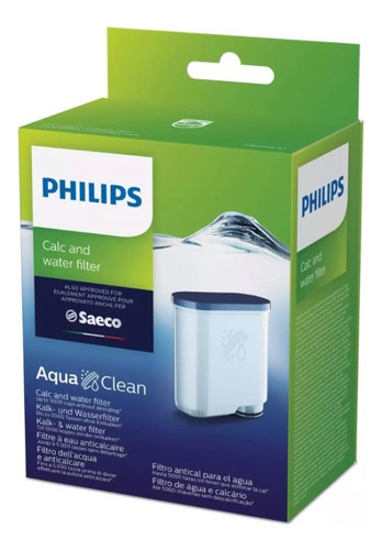 Filtro Agua Cafetera Philips Aqua Clean Ca6903/10 Ep2231/42