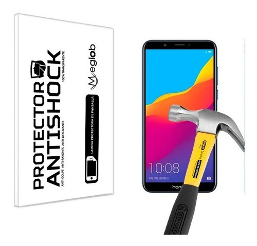 Lamina Protector Pantalla Antishock Huawei Honor 7c