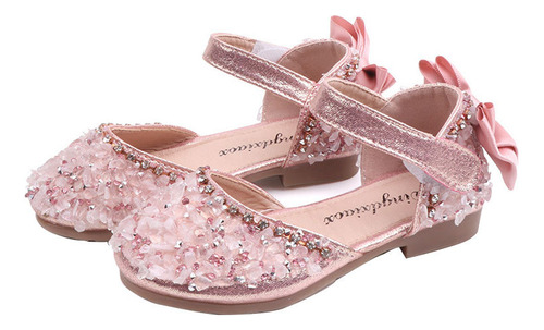 Nueva Niñas Zapatos De Baile Sandalias Princesa De Moda