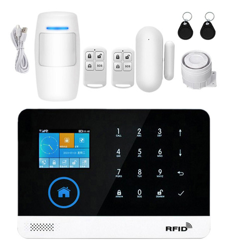 De Alarma Para El Hogar, De Alarma Antirrobo Para Seguridad