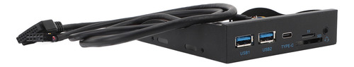 Painel Frontal Usb Unidade De Disquete Usb3.2 Gen1 Tipo C, P