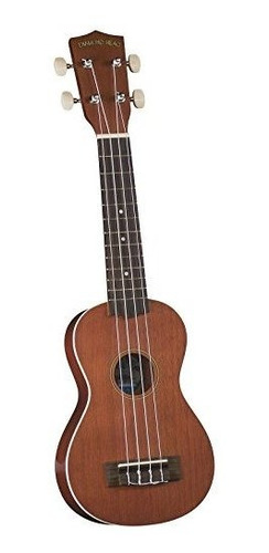 Ukelele Soprano Diamond Head Du-250 De Caoba Satinada