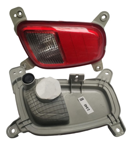 Faro Guía Genérico Kia Picanto R Parachoque Par 2018
