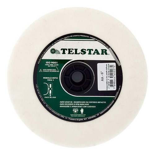 Rebolo Telstar Branco  6x3/4 Aa 60  308032