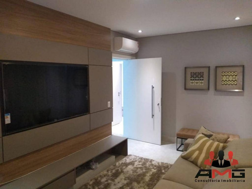 Casa Com 5 Dormitórios À Venda, 459 M² Por R$ 5.300.000,00 - Riviera - Módulo 21 - Bertioga/sp - Ca0317