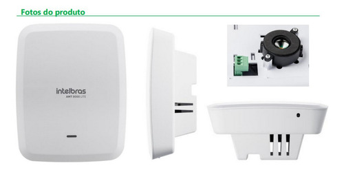 Alarme Amt8000 Lite App 4g 17 Sensor Porta Teclado Intelbras