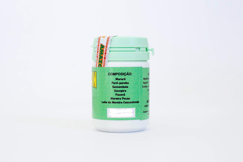 Kit 3 Frascos Moreira Pecan Extra 30 Cápsulas Nutricional Erva