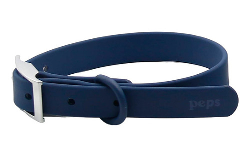 Collar Perro Peps Silicona Mascota Impermeable Resistente Xl