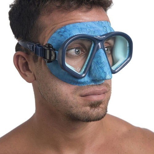 Combo Mascara Y Snorkel Bonassi Camo-visor Athena Y Bahamas