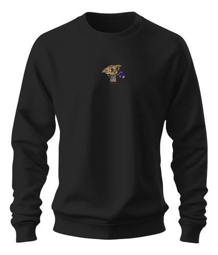 Sudadera Sweater Bordada Elfo Domestico Magico Fiel Harry