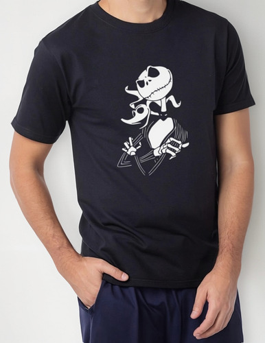 Playera Jack Skellington El Extraño Mundo Halloween