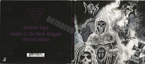 Moss Tombs Of The Blind Drugged Cd Ep Ltd. Edit. Digipak Uk Edición Limitada (Usado)