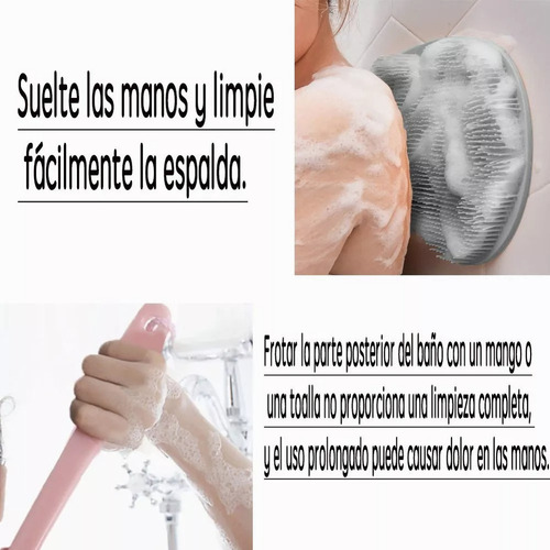 Cepillo De Ducha Baño Masaje Masaje De Pies 2 Pcs