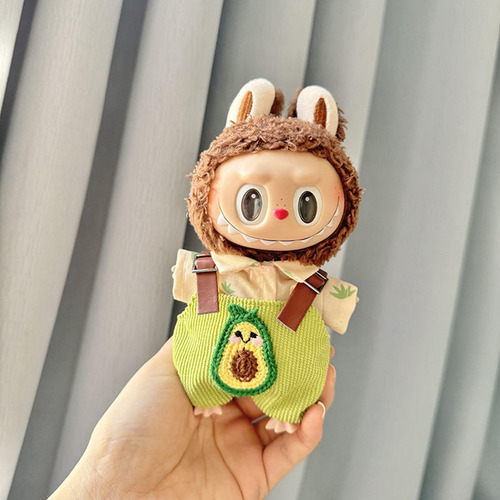 Ropa Para Peluches De 15cm 17cm, Ropita Para Muñecos Verde