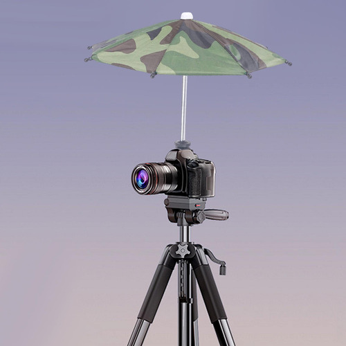 Paraguas Para Cámara Dslr, Cubierta Para Lluvia, Soporte