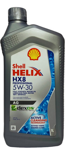 Aceite Shell Helix Hx8 5w30 Full Sintetico