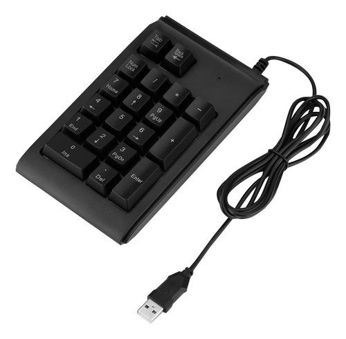 Teclado Usb 19 Sensacion Tactil Mecanica 3 Color Para Etc.