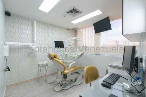 Rf Oficina En Venta En El Rosal Torre Tamanaco Remodelada, Acondicionada Y Equipada Como Consultorio Odontologico Muy Buena Oportunidad Agenda Tu Cita