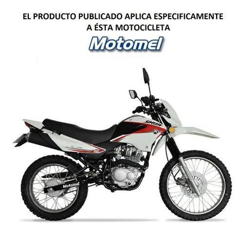 Motomel Skua 150/200/250 Evo Muleta Original C/resorte