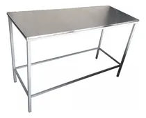 Comprar Mesa De Trabajo Acero Inox 140x55 Cm Mesada Gastronomica