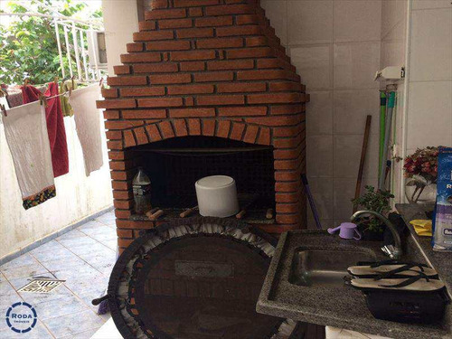 Casa Em Santos Bairro Embaré - V7263
