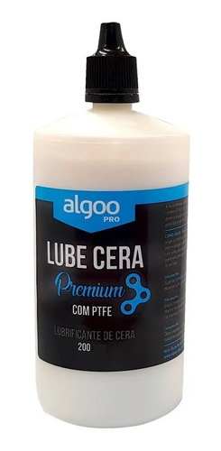 Lubrificante Algoo Lube Cera Premium Ptfe P/ Corrente 200g