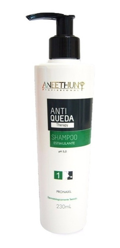 Imagem 1 de 1 de Aneethun Shampoo Antiqueda 230ml Shampoo Estimulante