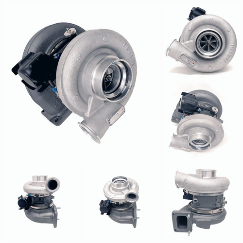 Turbina Iveco Stralis Hi-way 440/480/560 Fpt Cursor 13 Euro5 (Recondicionado)