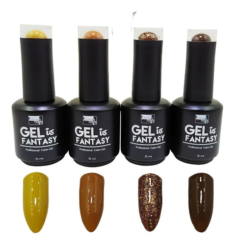 Coleccion Esmaltes Chocolate