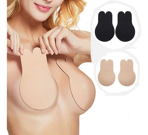 Levanta Busto Parche Adhesivo Push Up Bra Invisible Silicon 