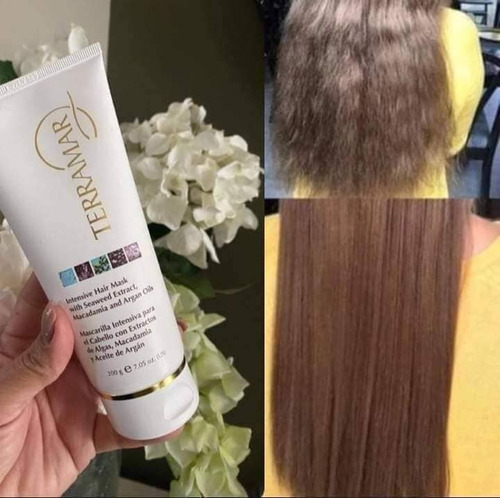 Set Terramar Cabello Rubio Envio Gratis