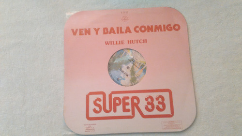 Willie Hutch Come On And Dance With Me (remix) Lp Estándar (Usado)