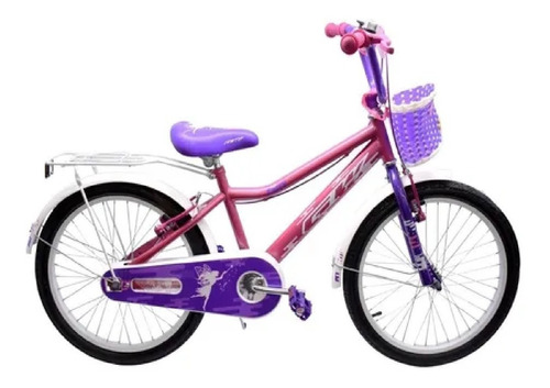 Bicicleta Infantil Niña Gw Fairy Rin16