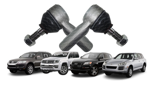 Par Terminal Direcao Le Ld Audi Q7 Porsche Cayenne Vw Amarok