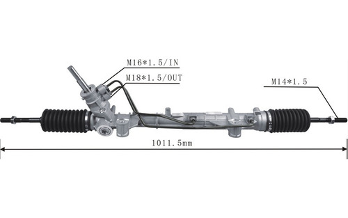 Cremallera Hidraulica Renault Stepway Dynamique 2013 1.6l