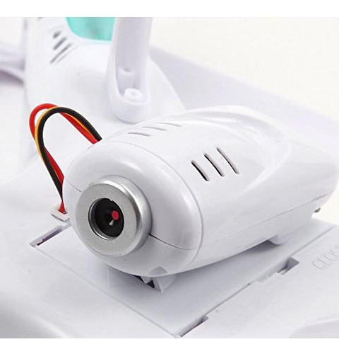 Dron Quadcóptero Syma X5c-1 Con Cámara Control Remoto