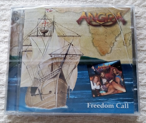 Angra - Freedom Call / Holy Live (2 C Ds Ed. Europa)